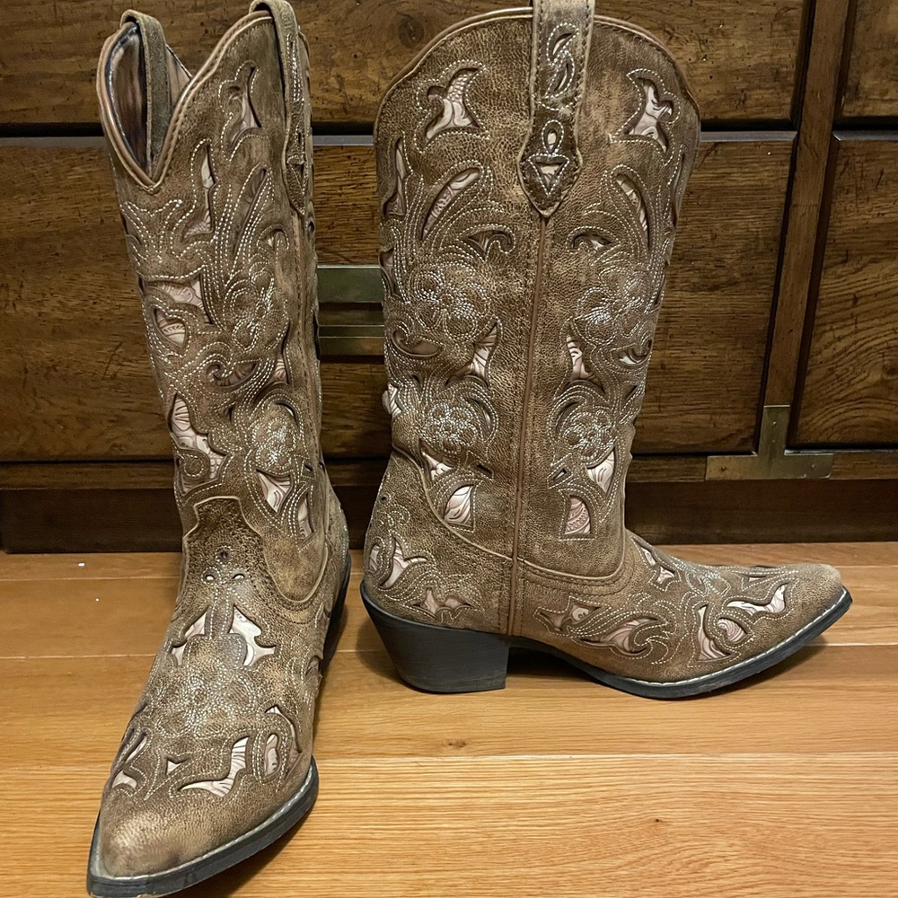 Laredo Authentic Western Boots